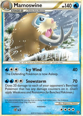 Mamoswine #5/102 — Triumphant