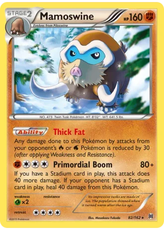 Mamoswine #82/162 — BREAKthrough