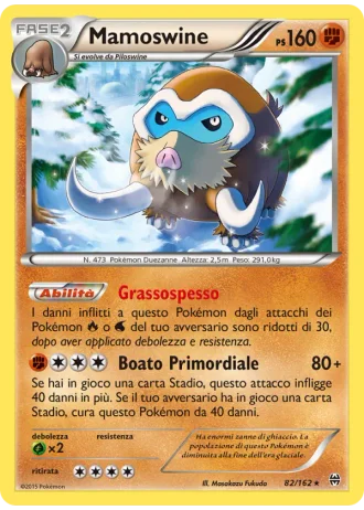 Mamoswine #82/162 — Turbo Blitz