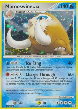 Mamoswine #9/146 — Il Risveglio dei Miti