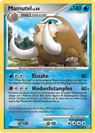 Mamutel #9/146 — Erwachte Legenden