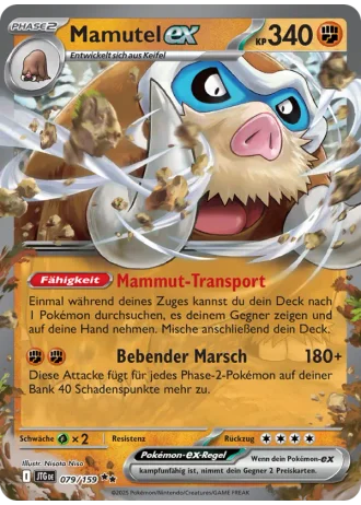 Mamutel ex #079/159 — Reisegefährten