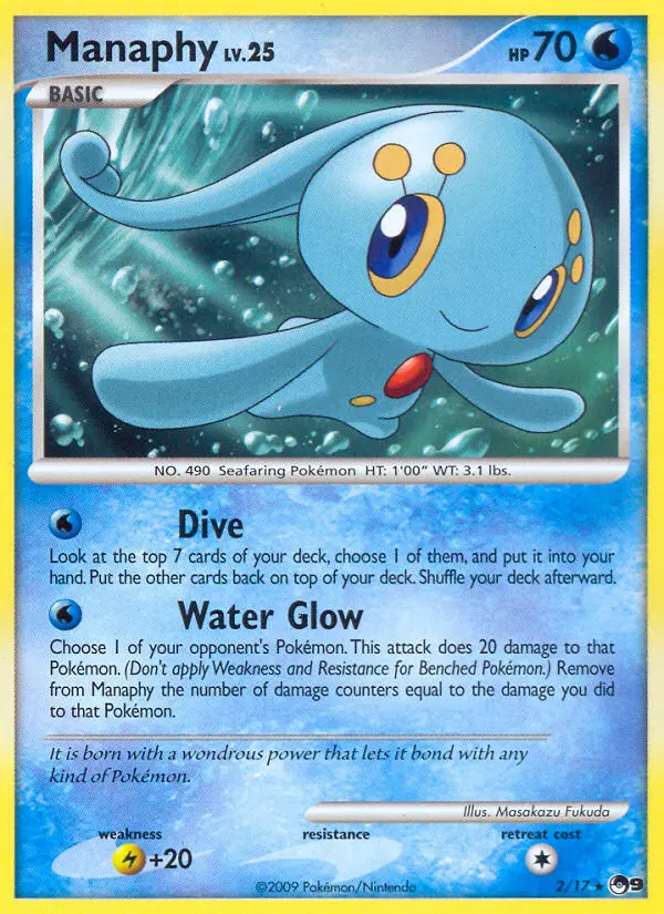 Manaphy #2 — POP Series 9