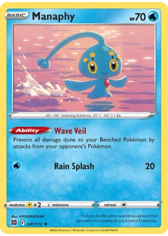 Manaphy #41/78 — World Championships 2023