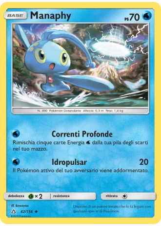 Manaphy #42 — Ultraprisma