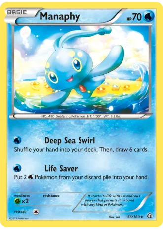 Manaphy #56 — Primal Clash