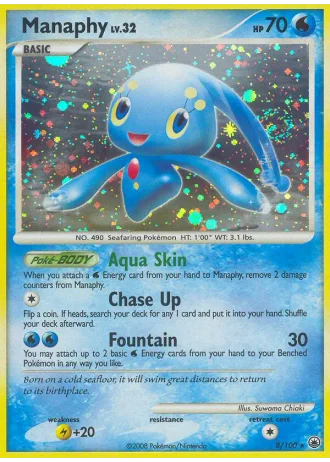 Manaphy #8 — Alba Suprema