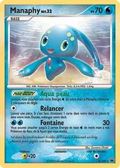 Manaphy #8 — Aube Majestueuse