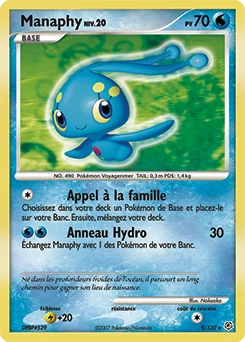 Manaphy #9 — Diamant & Perle