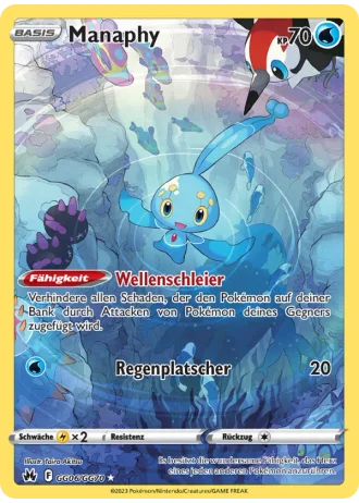 Manaphy GG06/70 — Galar-Galerie (Zenit der Könige)