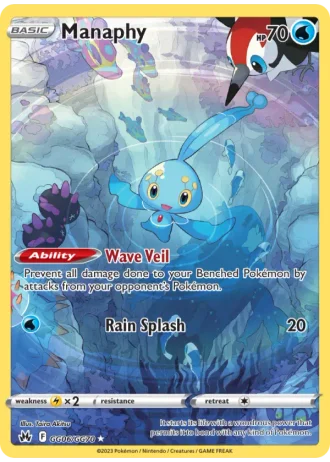 Manaphy GG06/70 — Galarian Gallery (Crown Zenith)