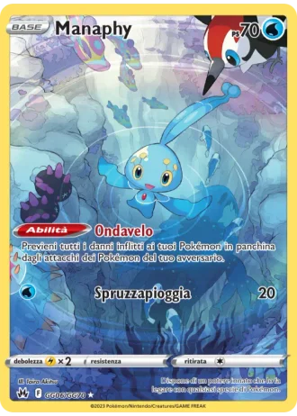 Manaphy GG06/70 — Galleria di Galar (Zenit Regale)