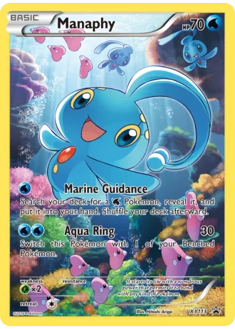 Manaphy XY113 — XY Promos