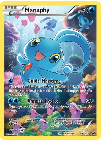 Manaphy XY113 — XY Promos