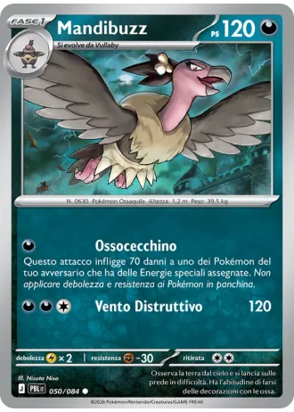 Mandibuzz #050 — Buio Pesto