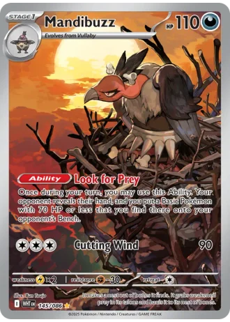 Mandibuzz #145 — White Flare