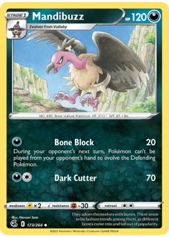 Mandibuzz #173 — Fusion Strike