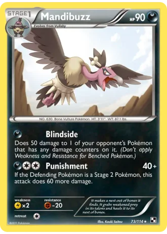 Mandibuzz #73 — Black & White