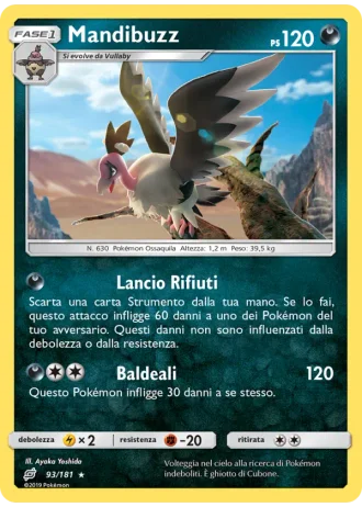 Mandibuzz #93/181 — Gioco di Squadra