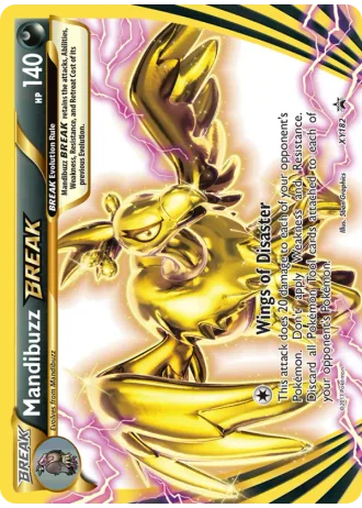 Mandibuzz BREAK XY182 — XY Promos