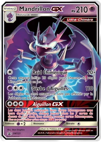 Mandrillon GX SM125 — Soleil & Lune Promos