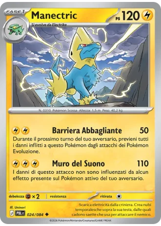 Manectric #024 — Buio Pesto