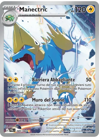 Manectric #089 — Buio Pesto