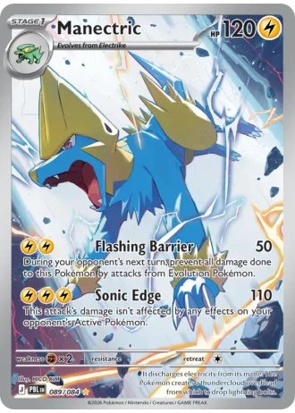 Manectric #089 — Pitch Black