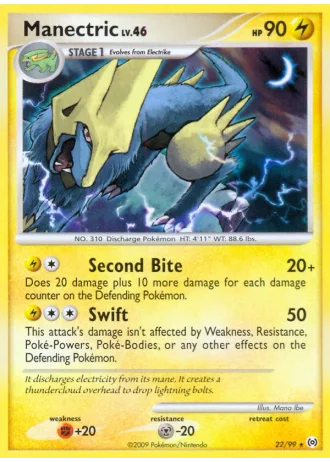 Manectric #22 — Arceus