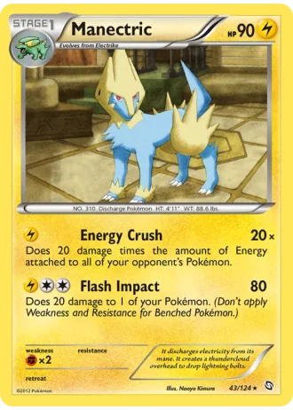 Manectric #43 — Dragons Exalted