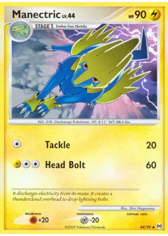 Manectric #44 — Arceus