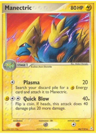 Manectric #46 — Holon Phantoms