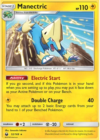 Manectric #52 — Celestial Storm