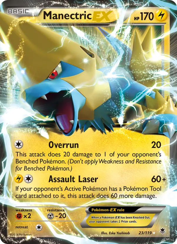 Manectric-EX #23 — World Championships 2015