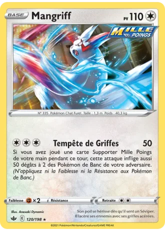 Mangriff #120/198 — Règne de Glace