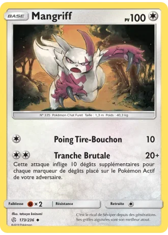 Mangriff #173/236 — Éclipse Cosmique
