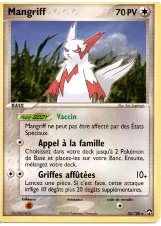 Mangriff #25 — EX Gardiens du Pouvoir