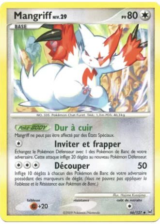 Mangriff #66/127 — Platine