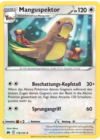 Manguspektor #118/159 — Zenit der Könige