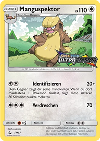 Manguspektor SM97 — Sonne & Mond Promos