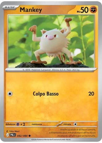 Mankey #042 — Buio Pesto