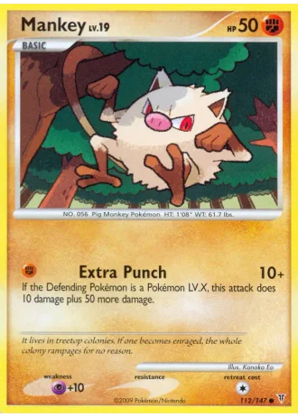Mankey #112 — Supreme Victors