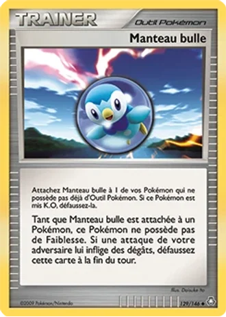 Manteau bulle #129/146 — Éveil des Légendes
