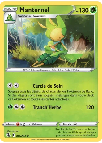 Manternel #11 — Poing de Fusion