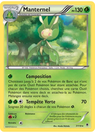 Manternel #7/119 — Vigueur Spectrale