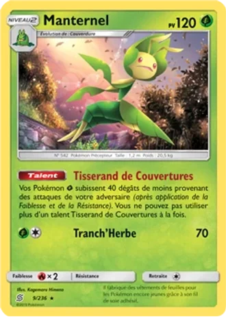 Manternel #9/236 — Harmonie des Esprits