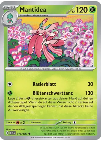 Mantidea #014/182 — Ewige Rivalen