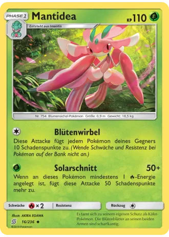 Mantidea #16 — Bund der Gleichgesinnten