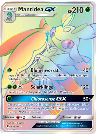 Mantidea GX #150/149 — Sonne & Mond
