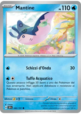 Mantine #040 — Scintille Folgoranti